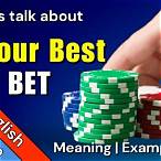 your bet meaning
