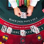 when do you place your bet in blackjack
